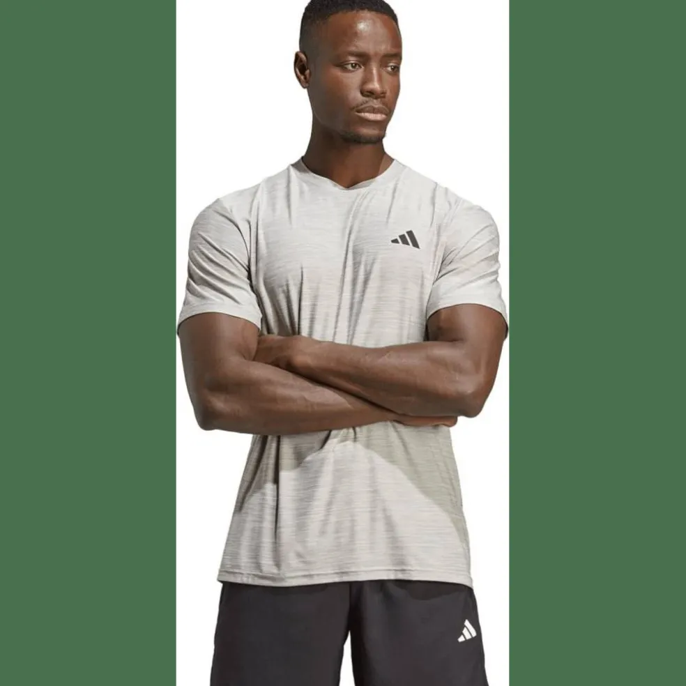Train Essentials Stretch Training T-Shirt Herren T-Shirt