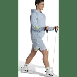 Train Icons 3-Streifen Training Hoodie Herren Kapuzensweater