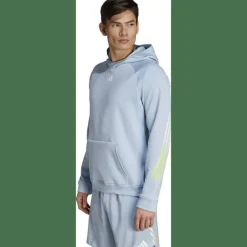 Train Icons 3-Streifen Training Hoodie Herren Kapuzensweater