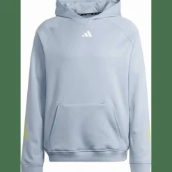 Train Icons 3-Streifen Training Hoodie Herren Kapuzensweater