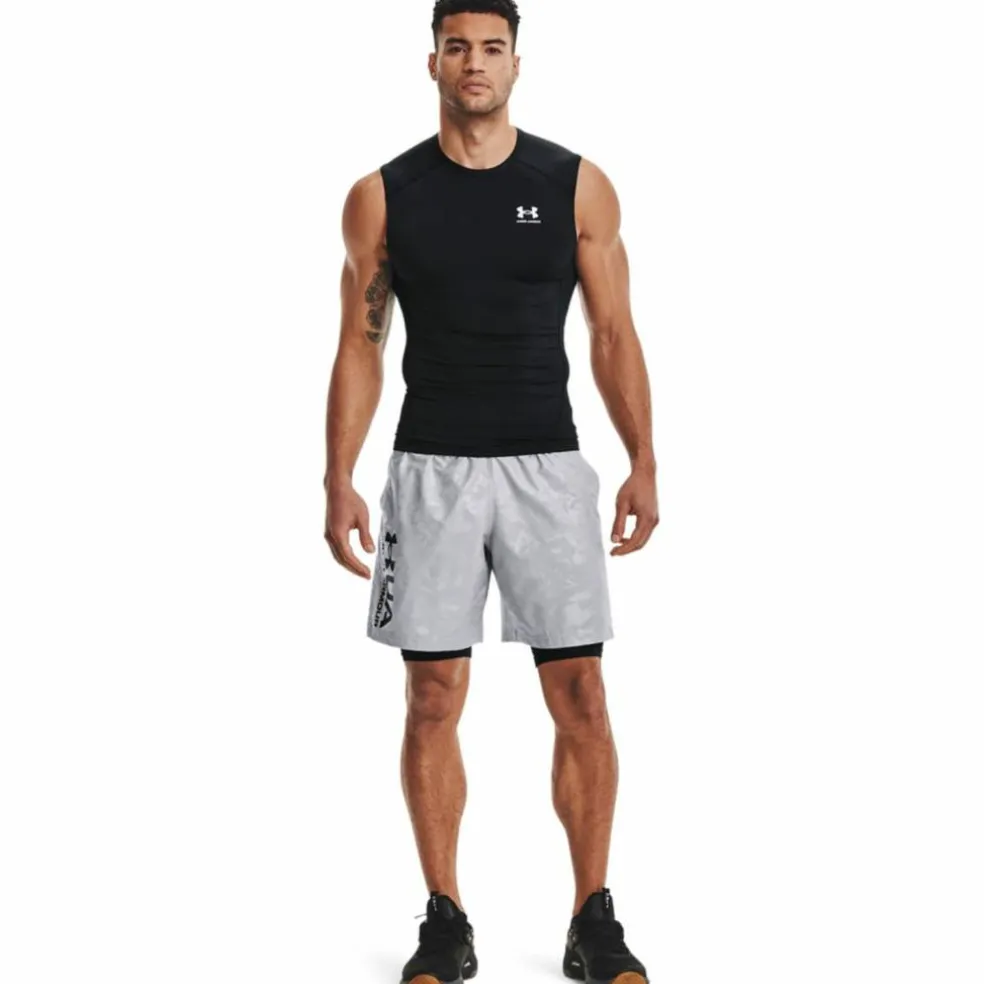 UA HeatGear® Armour Comp Sl Herren T-Shirt