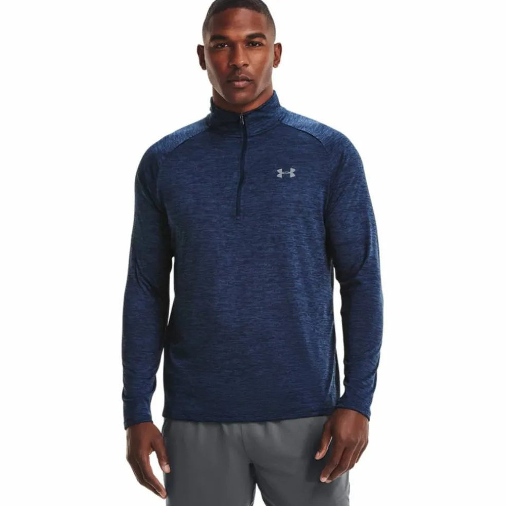UA Tech 2.0 1/2 Zip Herren Sweatshirt
