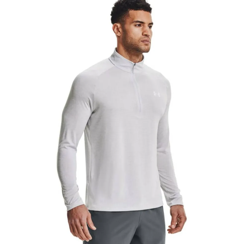 UA Tech 2.0 1/2 Zip Herren Sweatshirt
