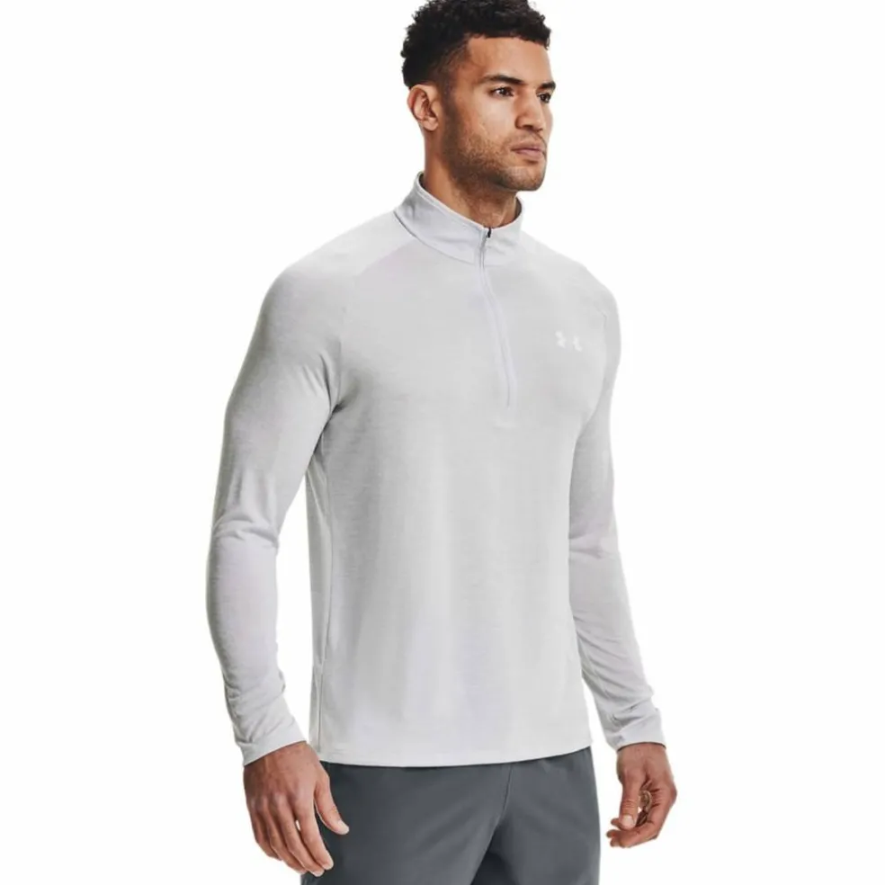 UA Tech 2.0 1/2 Zip Herren Sweatshirt