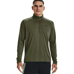 UA Tech 2.0 1/2 Zip Herren Sweatshirt