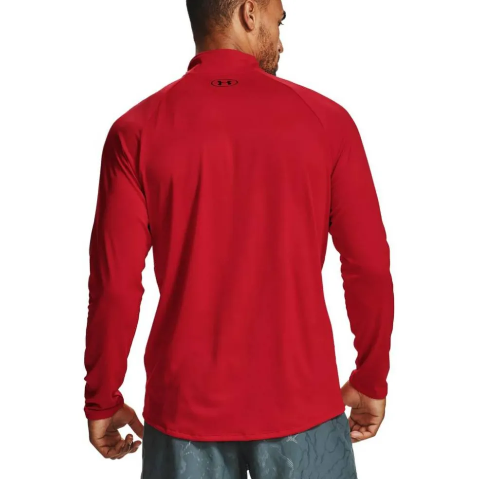 UA Tech 2.0 1/2 Zip Herren Sweatshirt