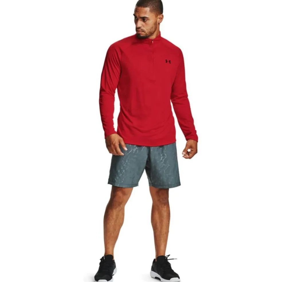 UA Tech 2.0 1/2 Zip Herren Sweatshirt