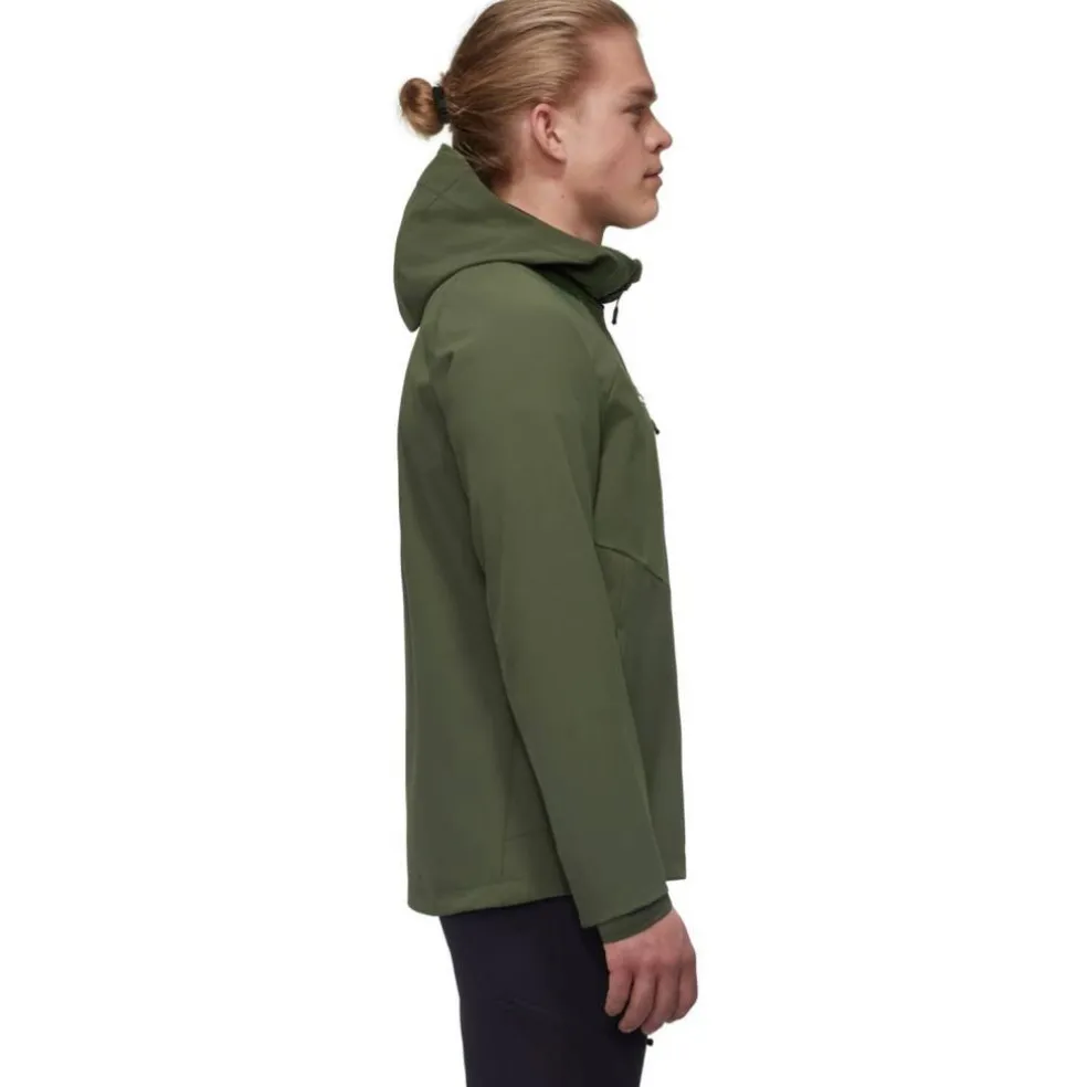 Ultimate Comfort So Hooded Herren Funktionsjacke