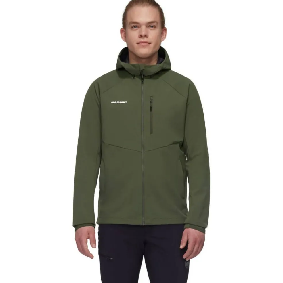 Ultimate Comfort So Hooded Herren Funktionsjacke
