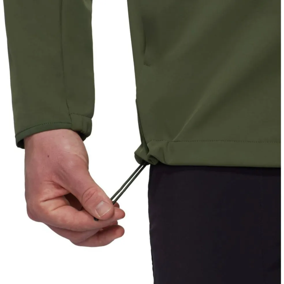 Ultimate Comfort So Hooded Herren Funktionsjacke