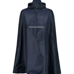 Unisex Cape Rain Fix Hood Herren Regenjacke