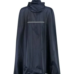 Unisex Cape Rain Fix Hood Herren Regenjacke