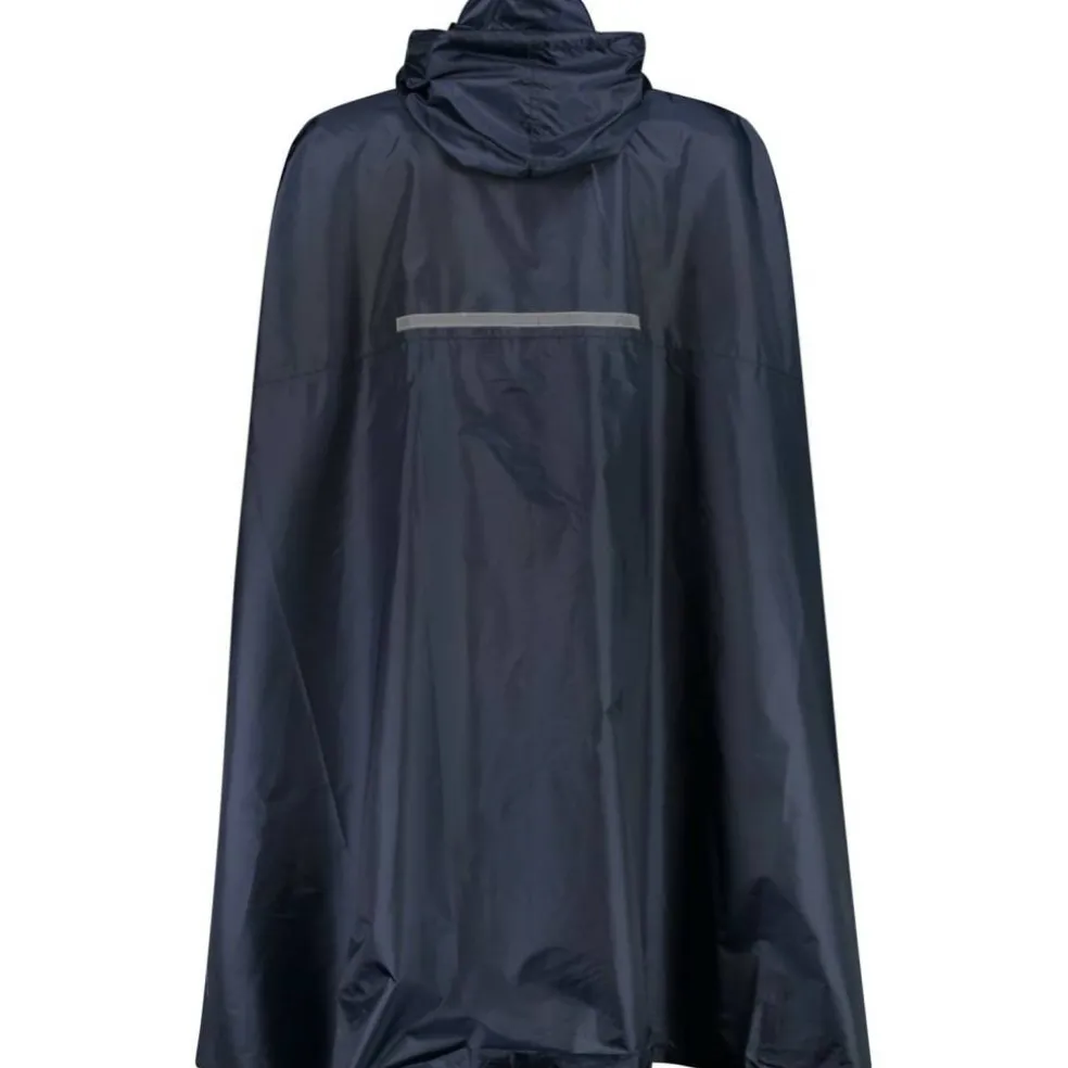 Unisex Cape Rain Fix Hood Herren Regenjacke