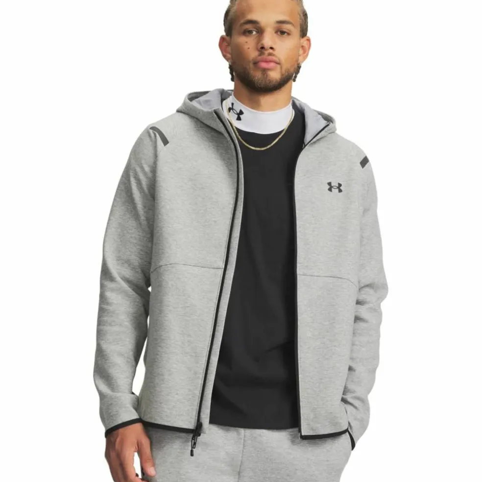 Unstoppable Flc Fullzip EU Herren Midlayer