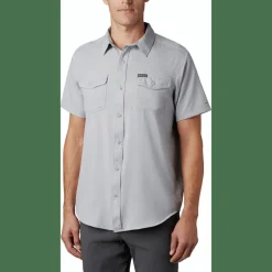 Utilizer II Solid Herren Hemd