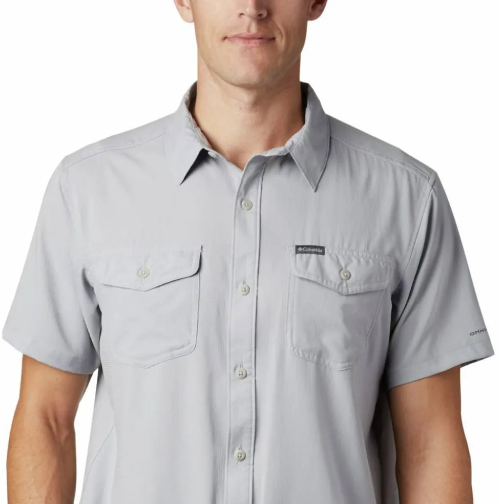 Utilizer II Solid Herren Hemd