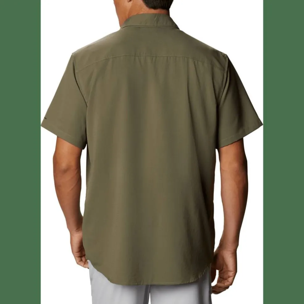 Utilizer II Solid Herren Hemd