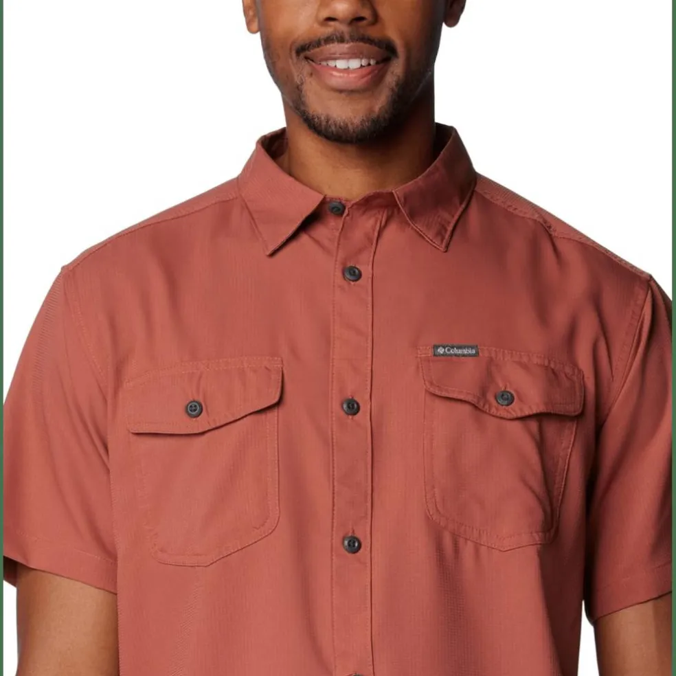 Utilizer II Solid Herren Hemd