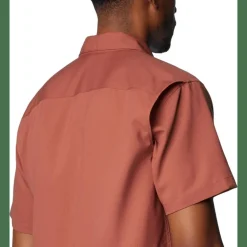 Utilizer II Solid Herren Hemd