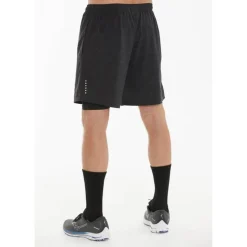 Vanclause Melange 2-in-1 Herren Shorts