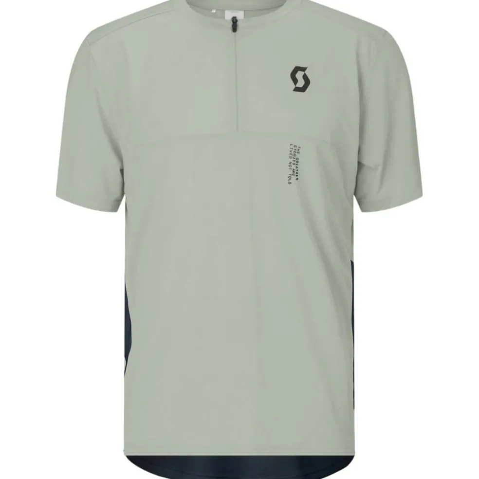 Vertic Zip Herren T-Shirt