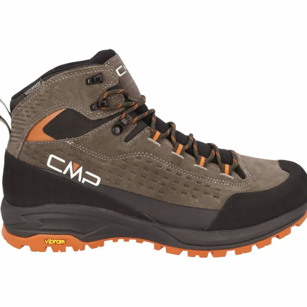 Vertyx Mid Trekking waterproof Herren Trekking-Halbschuhe