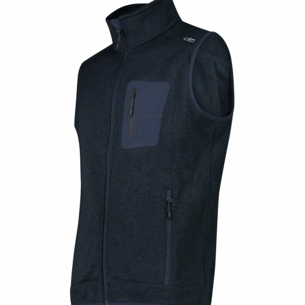 Vest Herren Fleecejacke