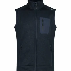 Vest Herren Fleecejacke