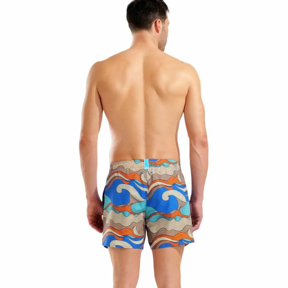 Water Prints Beach AO Herren Badehose