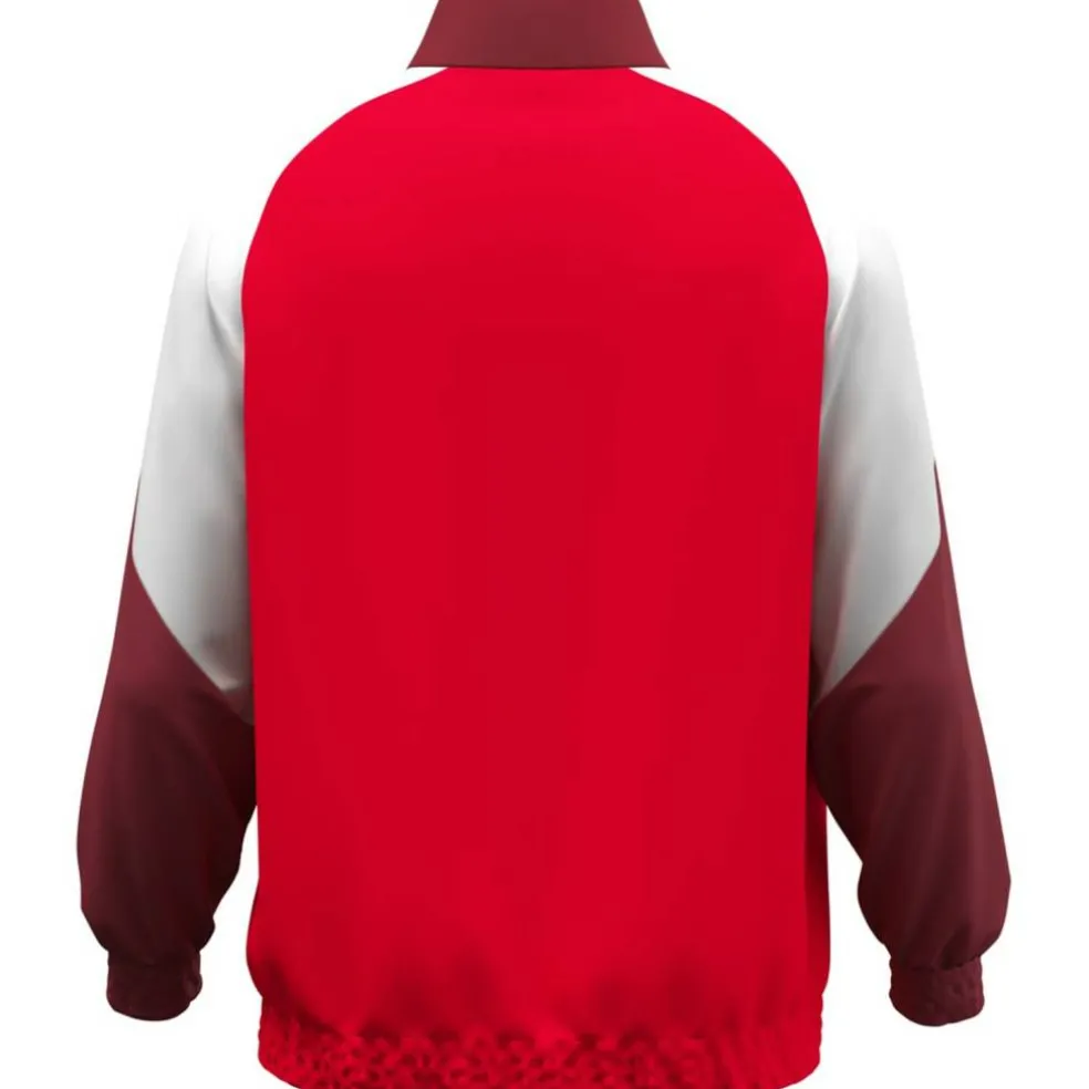Webjacke Dynamic Unisex Fußballjacke