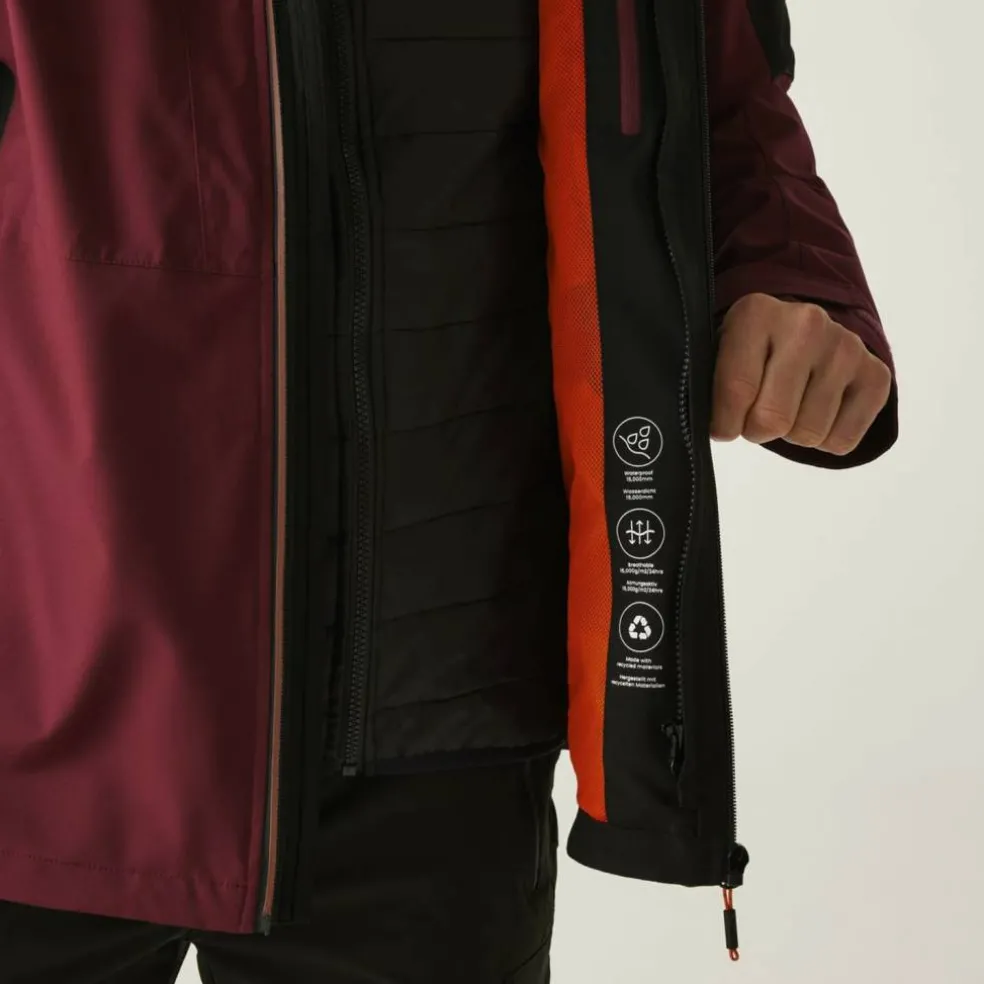 Wentwood Herren Doppeljacke
