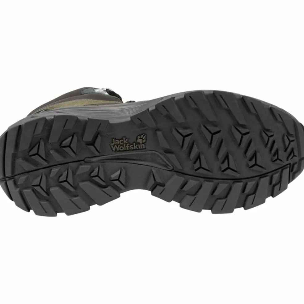 Wild Hike Texapore Mid Herren Multifunktionsschuhe