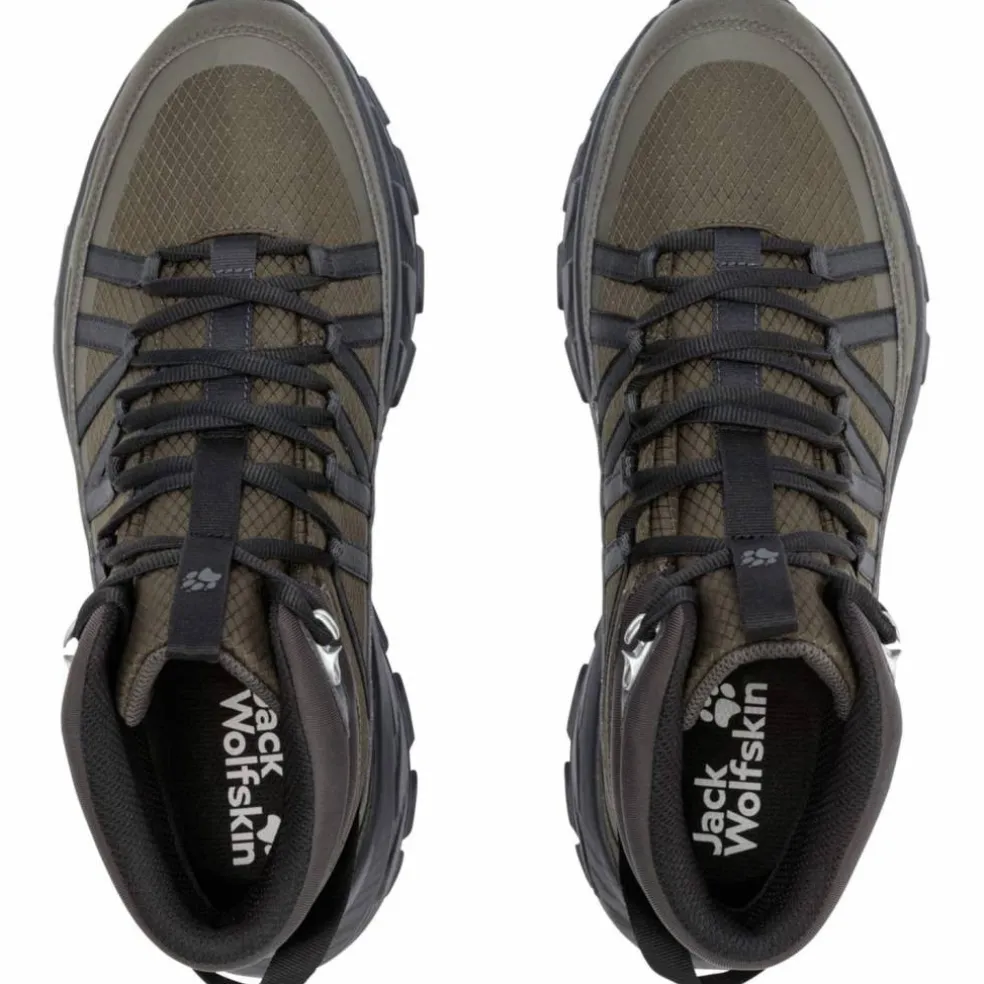 Wild Hike Texapore Mid Herren Multifunktionsschuhe