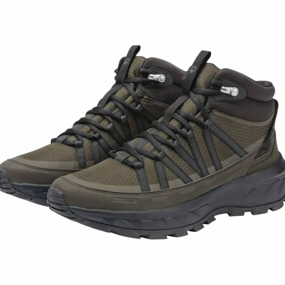 Wild Hike Texapore Mid Herren Multifunktionsschuhe