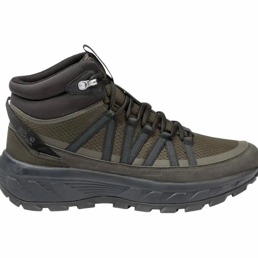 Wild Hike Texapore Mid Herren Multifunktionsschuhe