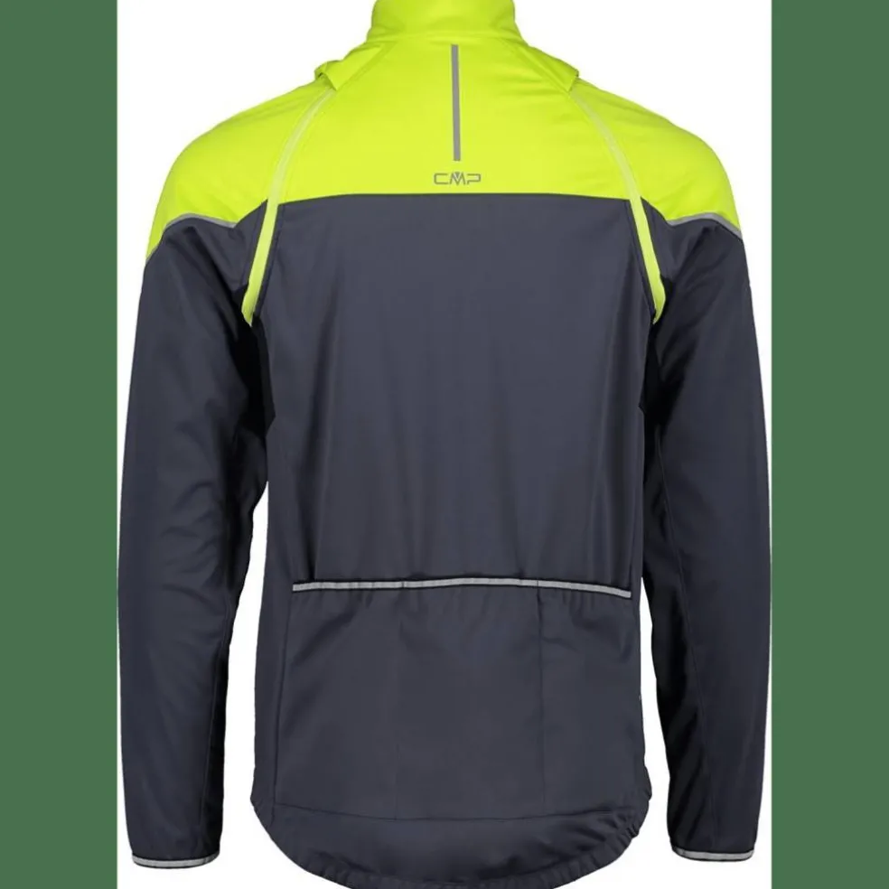 With Detachable Sleeves Herren Softshelljacke