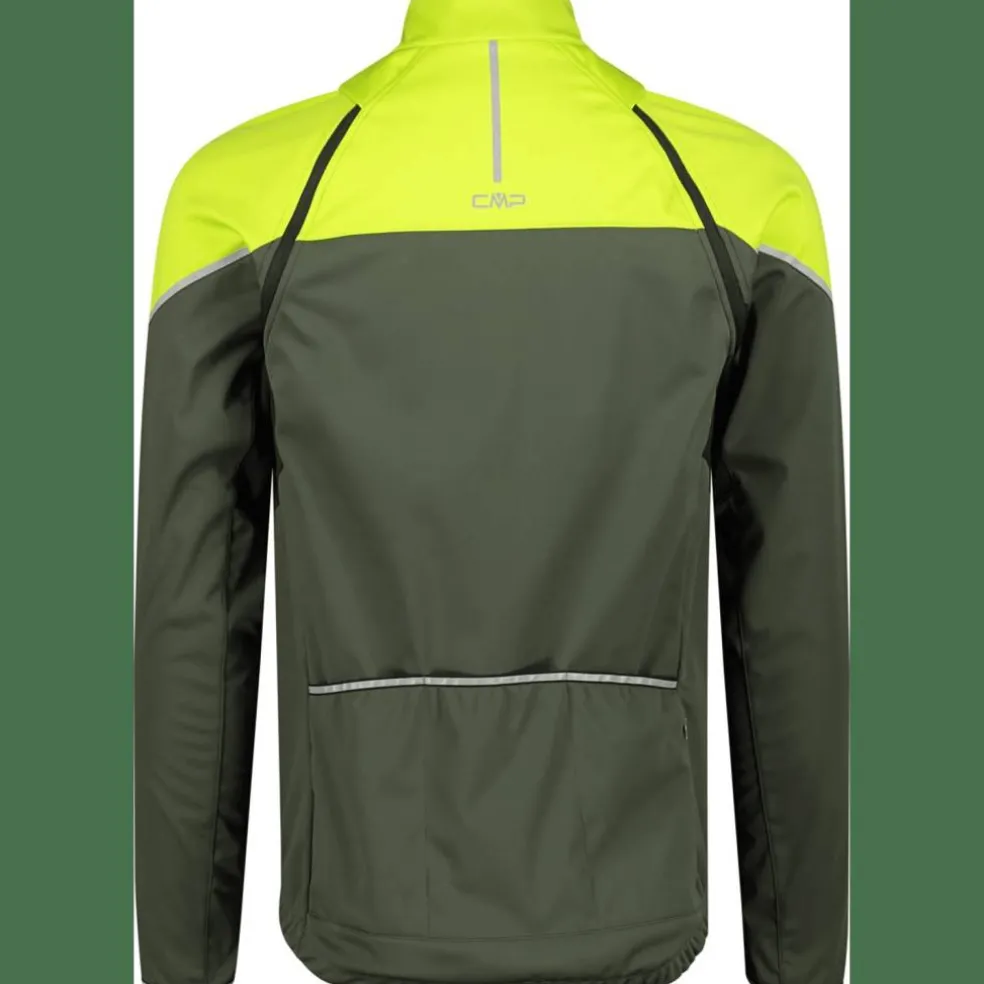 With Detachable Sleeves Herren Softshelljacke