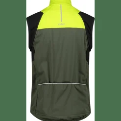 With Detachable Sleeves Herren Softshelljacke