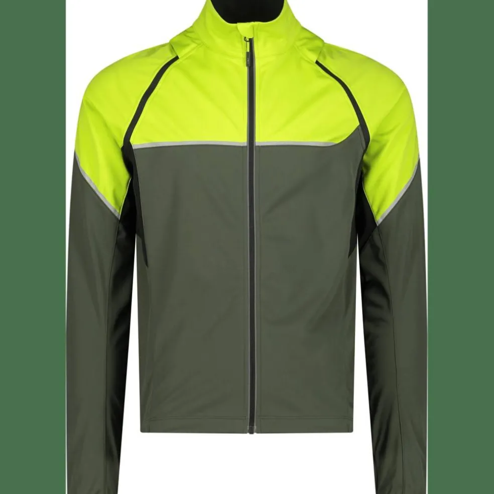 With Detachable Sleeves Herren Softshelljacke