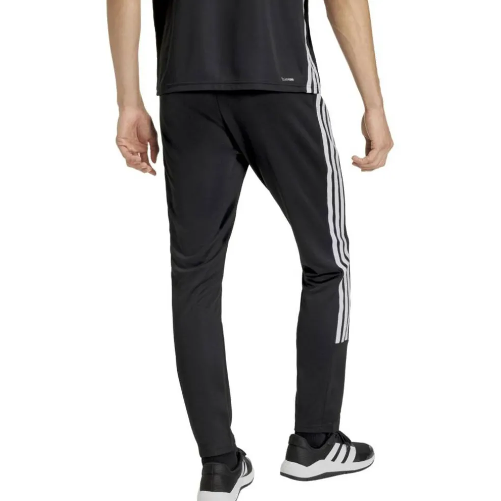 Workout Essentials All-Set 3-Stripes Knit Pant Herren Trainingshose