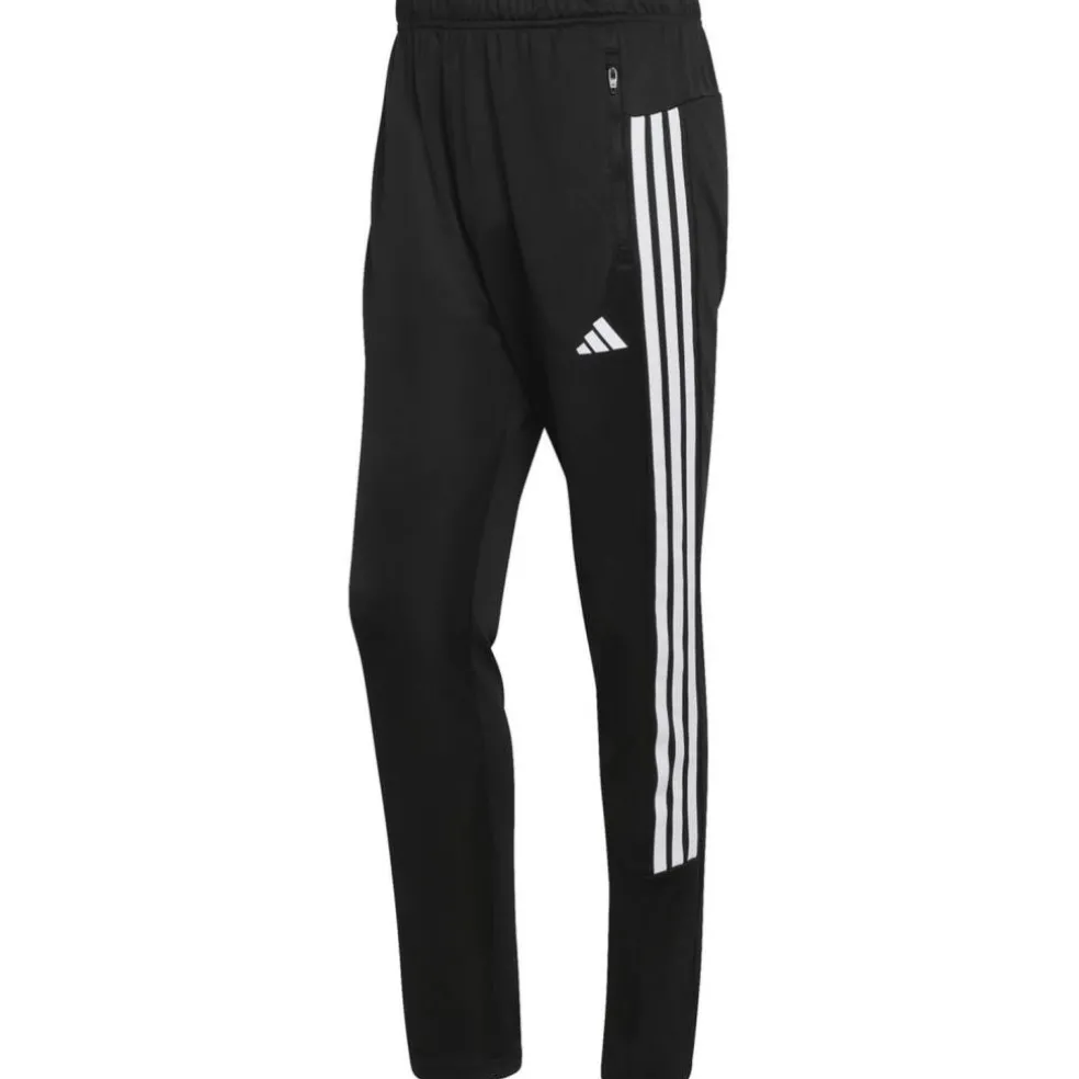 Workout Essentials All-Set 3-Stripes Knit Pant Herren Trainingshose