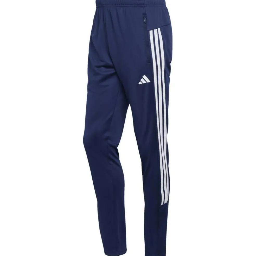 Workout Essentials All-Set 3-Stripes Knit Pant Herren Trainingshose