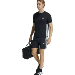 Workout Essentials Base 3-Stripes T-Shirt Herren T-Shirt
