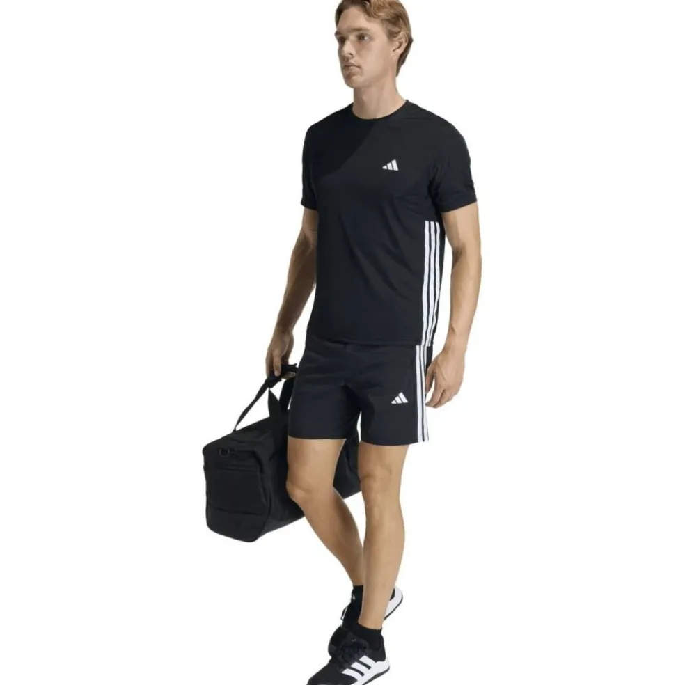 Workout Essentials Base 3-Stripes T-Shirt Herren T-Shirt