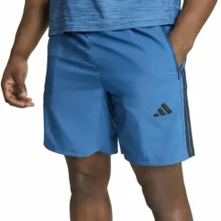 Workout Essentials Base 3-Stripes Woven Short 7inch Herren Shorts