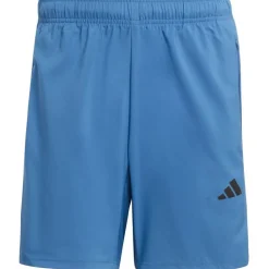 Workout Essentials Base 3-Stripes Woven Short 7inch Herren Shorts
