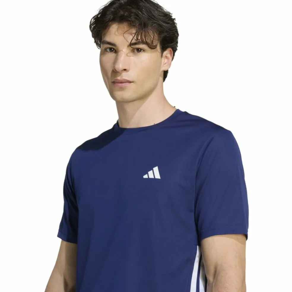 Workout Essentials Base 3-Stripes T-Shirt Herren T-Shirt