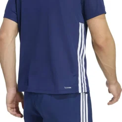 Workout Essentials Base 3-Stripes T-Shirt Herren T-Shirt