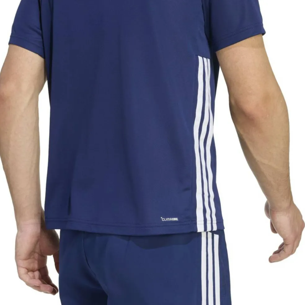 Workout Essentials Base 3-Stripes T-Shirt Herren T-Shirt