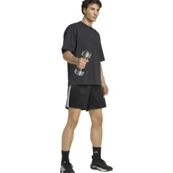 Workout Essentials Base 3-Stripes Pique Short 7inch Herren Shorts